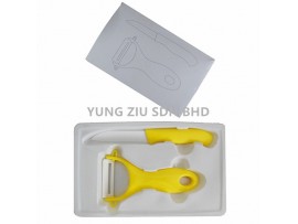 WHITE BOX CERAMIC PLANER + CERAMIC KNIFE